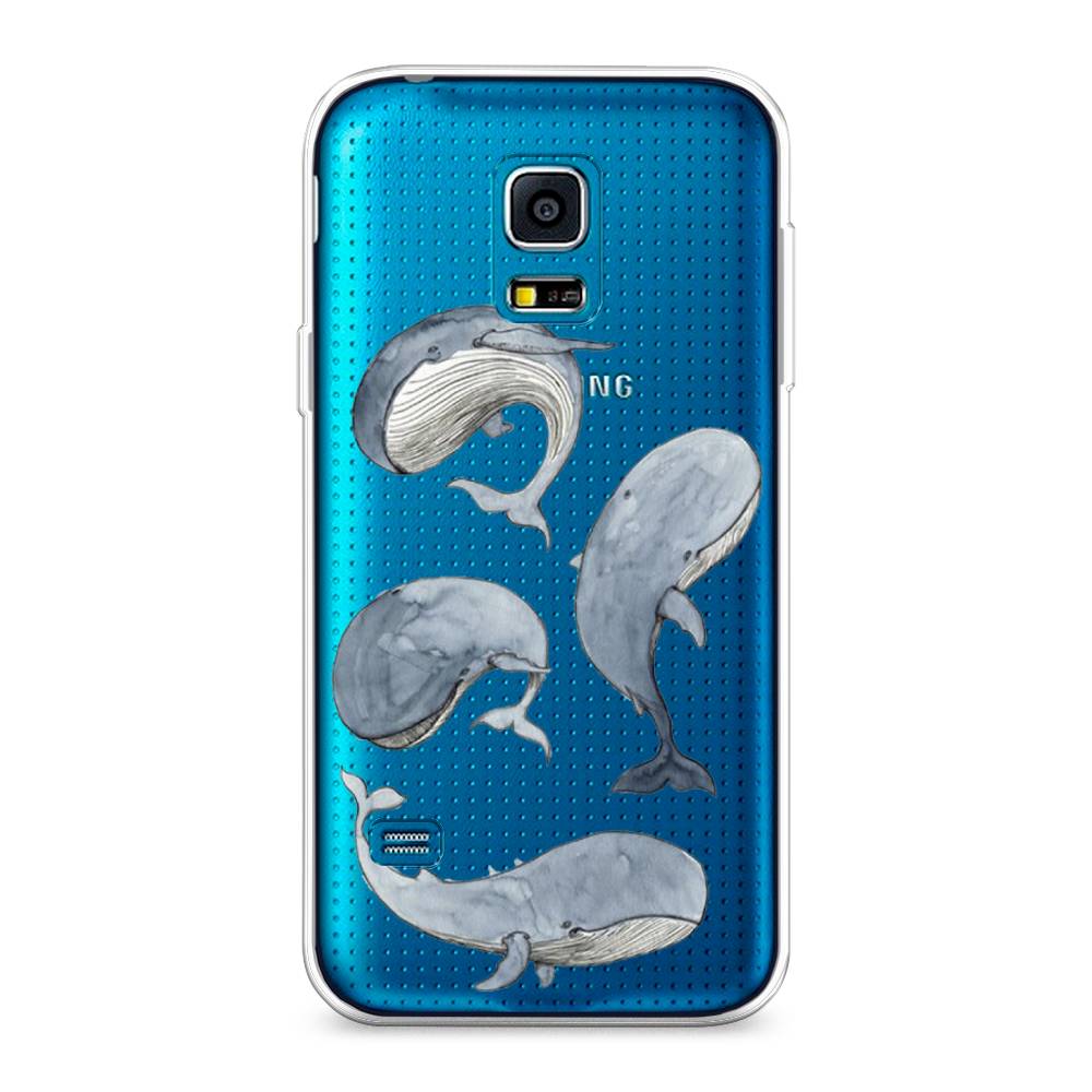 

Чехол Awog "Киты" для Samsung Galaxy S5 mini, 24250-1