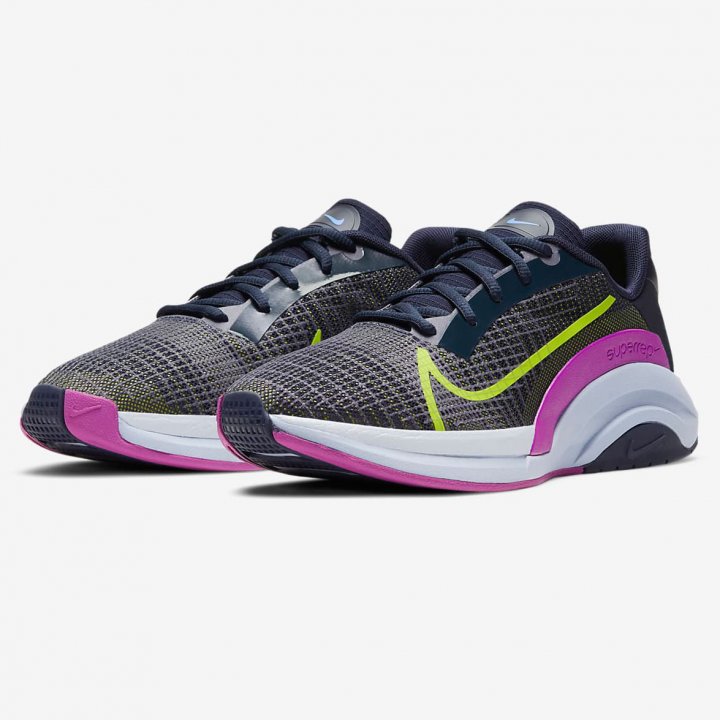 

Кроссовки женские Nike SuperRep Surge разноцветные 8.5 US, Разноцветный, SuperRep Surge