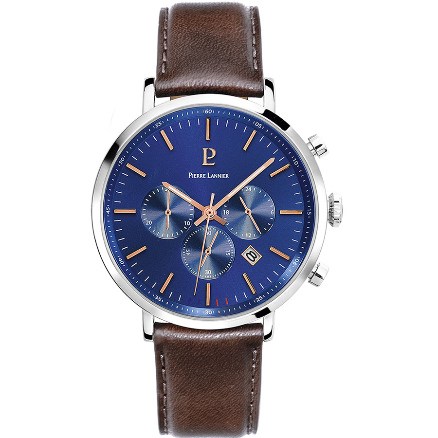 Наручные часы мужские Pierre Lannier 221F164 коричневые
