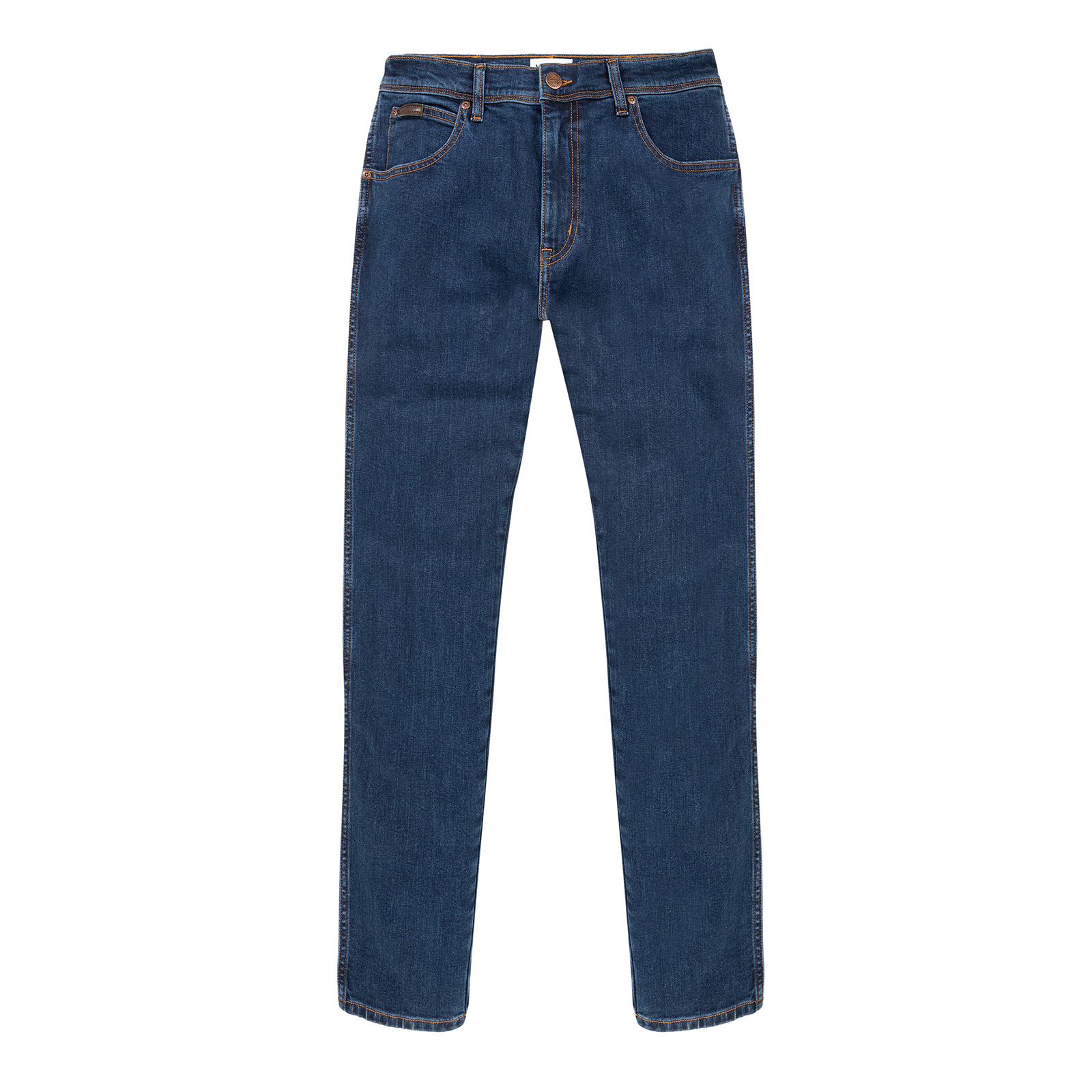 

Брюки мужские Wrangler TEXAS TAPER BLUE STORM синие 30/32