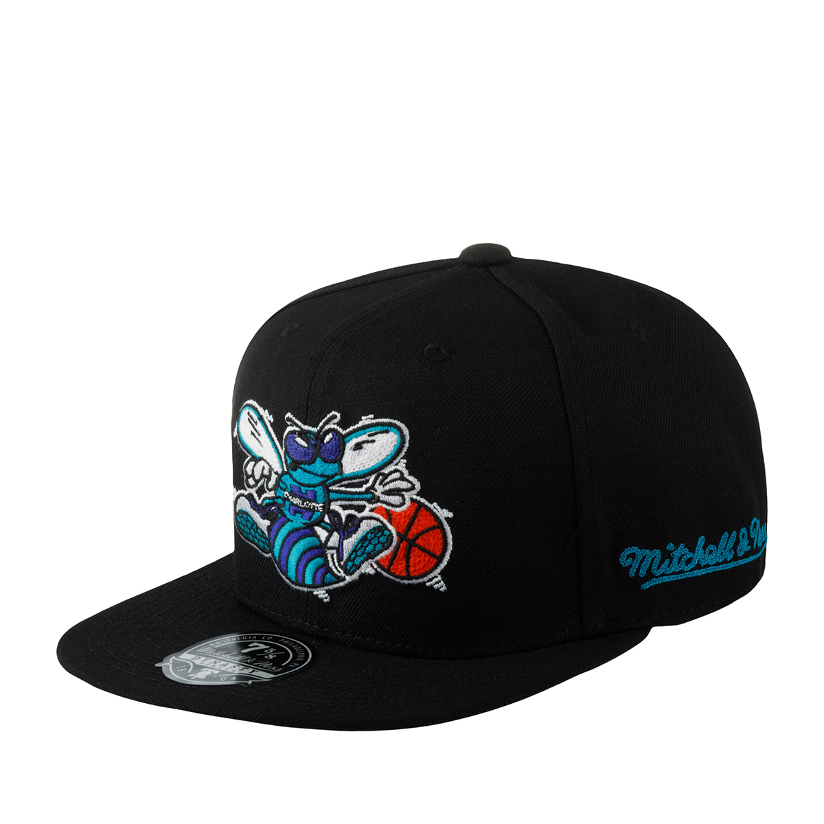 

Бейсболка унисекс Mitchell&Ness HHSF4790-CHOYYPPPBLCK Charlotte Hornets NBA черная, р, Черный, HHSF4790-CHOYYPPPBLCK Charlotte Hornets NBA