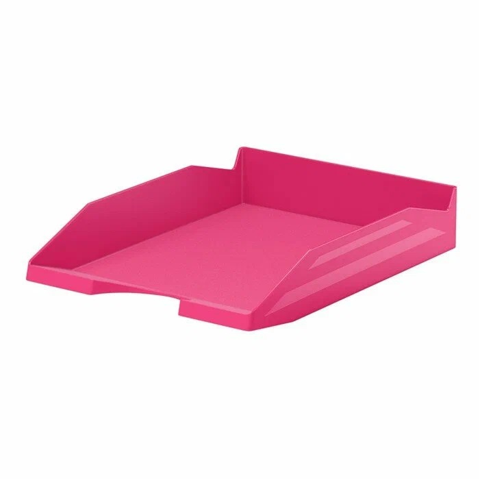 

Лоток для бумаг горизонтальный ErichKrause Office Bubble Gum, розовый