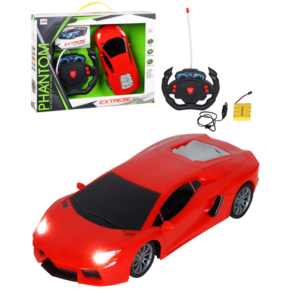 

Машинка на радиоуправлении Компания друзей Гоночная, игрушкая, М1:20, JB1168286, JB1168289