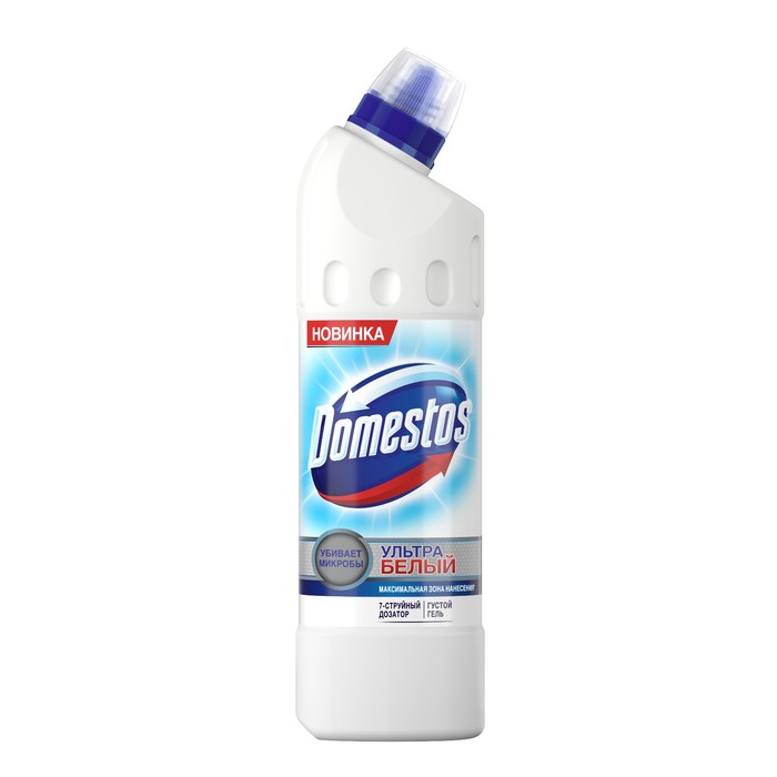 Средство чистящее для унитаза Domestos Ultra White, 500 мл