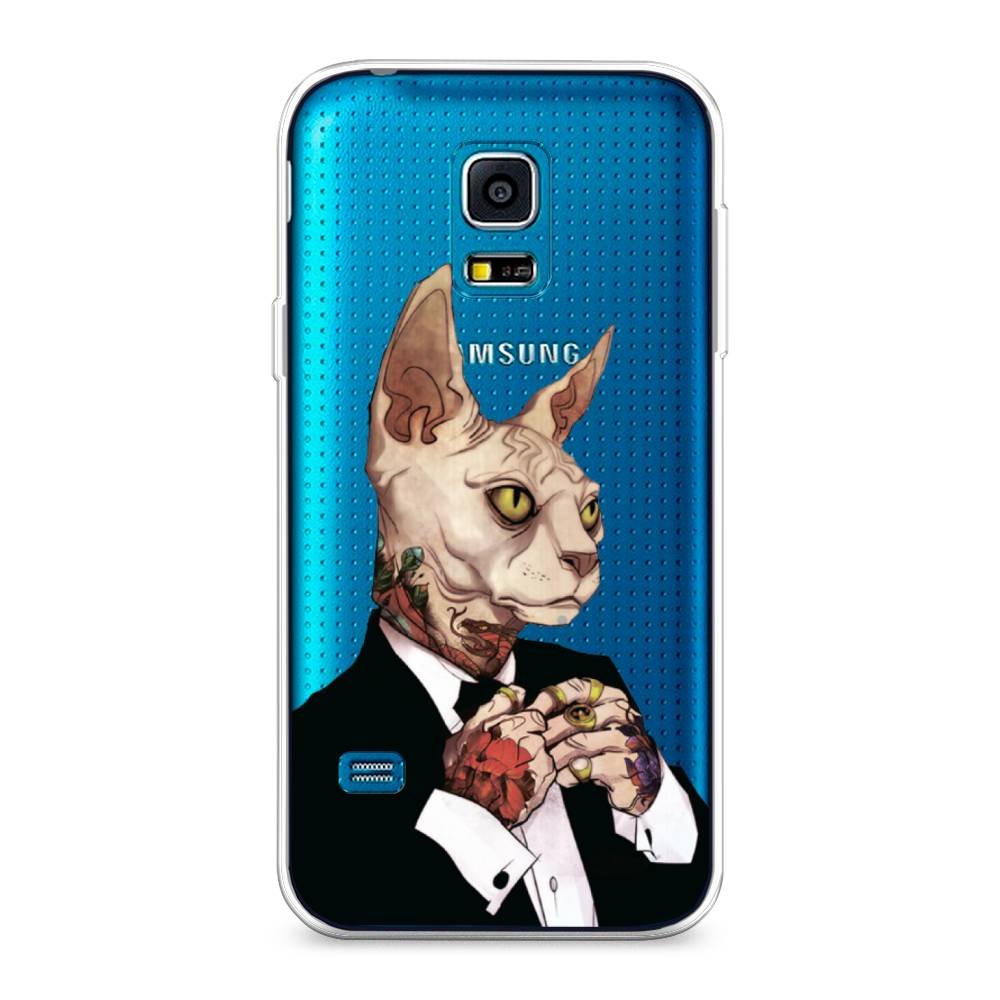 

Чехол Awog "Татуированный сфинкс" для Samsung Galaxy S5 mini, 24250-7