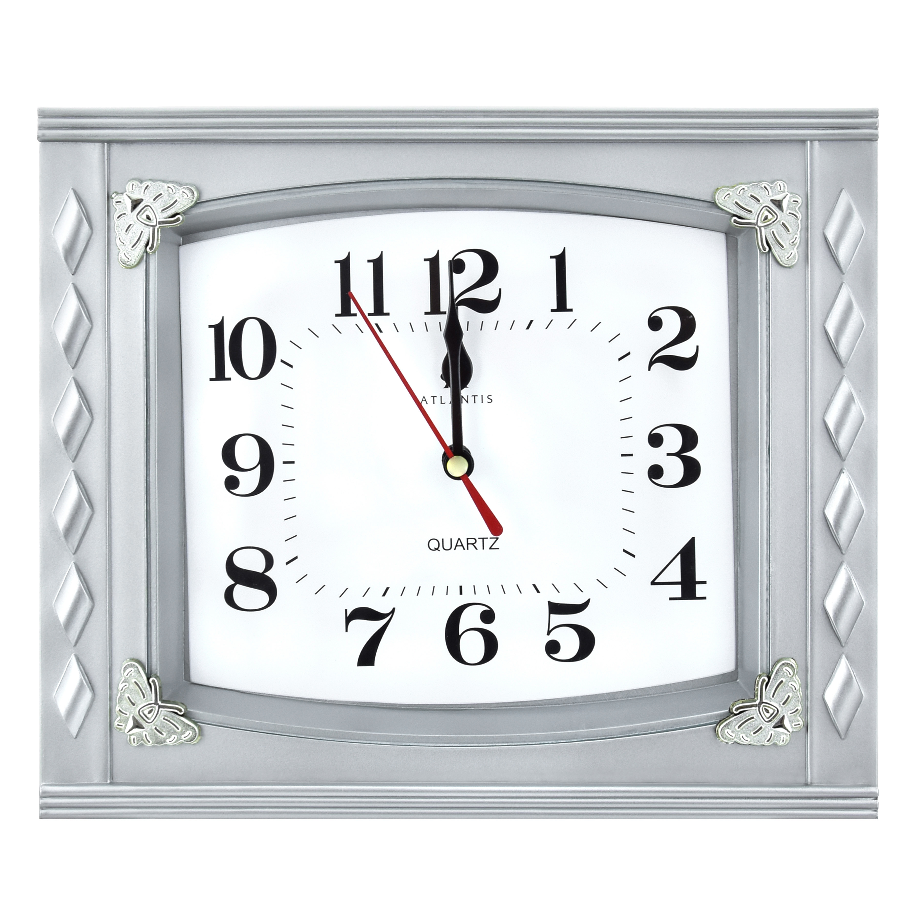 

Интерьерные часы Atlantis TIME 0048 silver, 0048