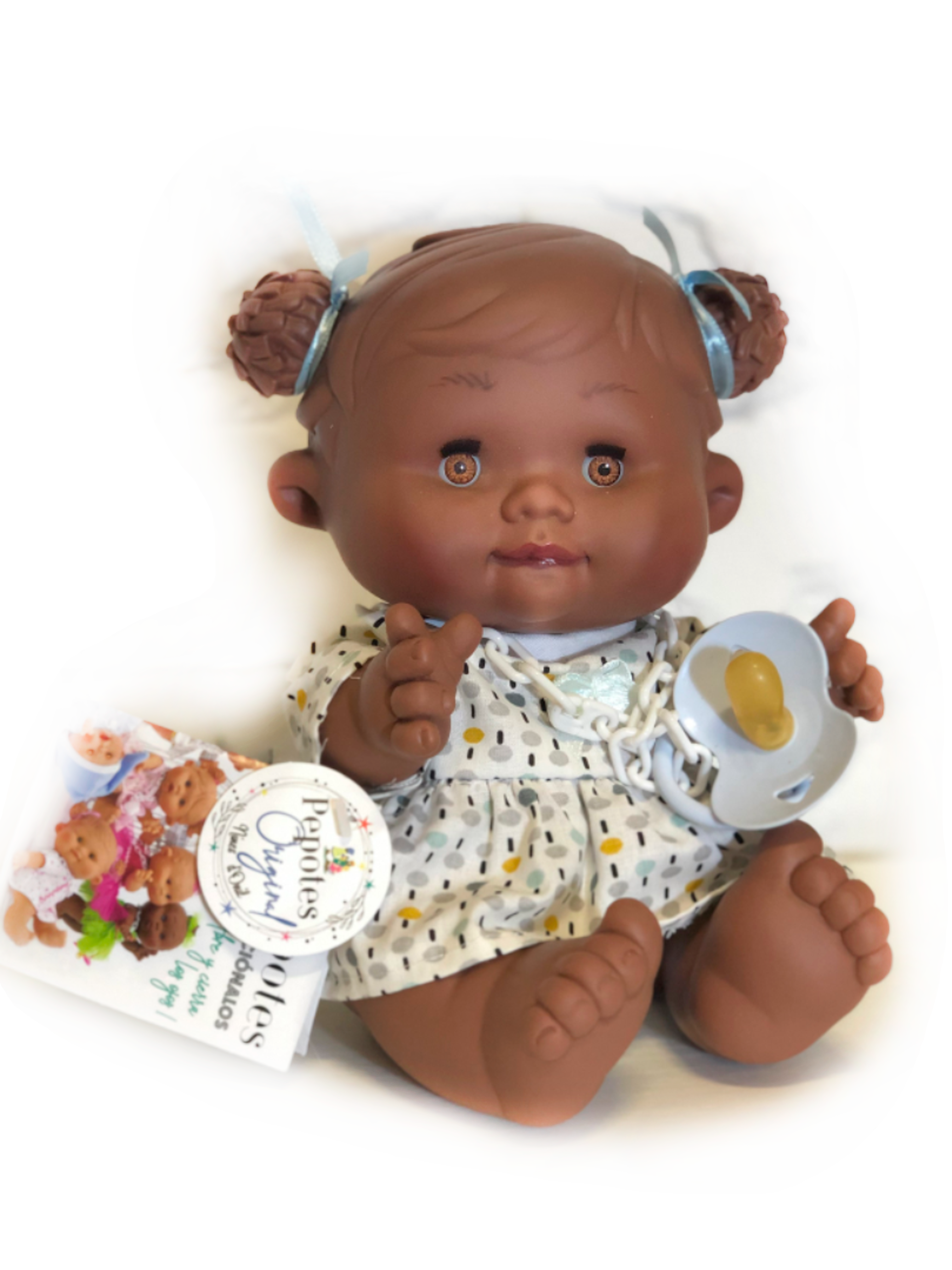 

Пупс-мини Nines d'Onil Pepotes Funtastic, глаза закрываются, 26 см, 814-12, Pepotes Funtastic (Тыковка-Фантастик), глаза закрываются, 26 см, арт. 814-12