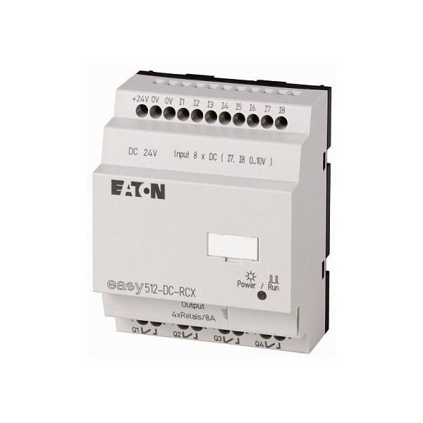 Реле программируемое EASY512-DC-RCX10 24Vdc 104578 Eaton