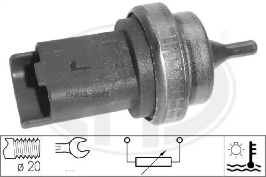 

ERA '330552 Датчик температуры охлаждающей жидкости PSA C2 C4 207 1,6L 16V ERA 330552 1шт