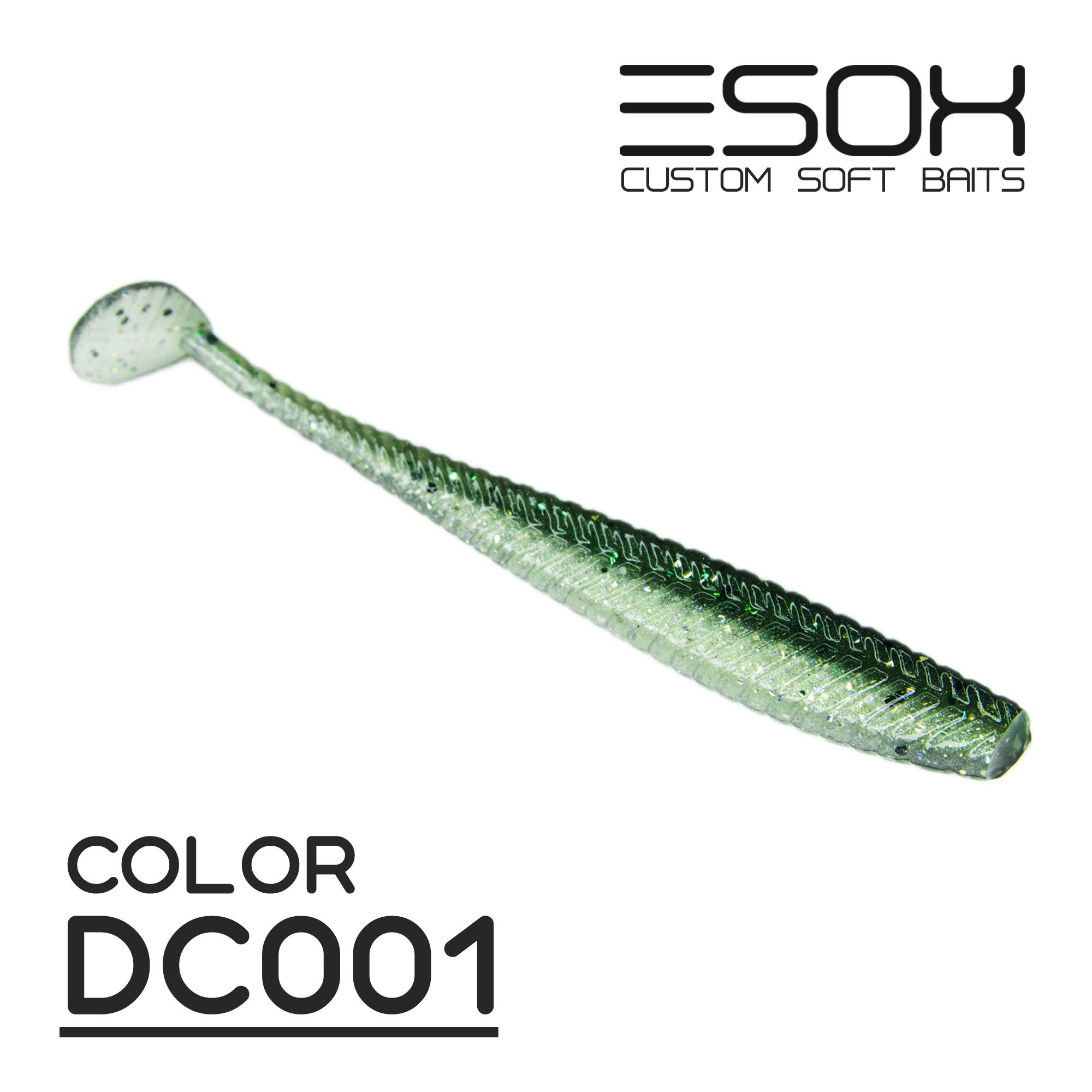 

Силиконовая приманка Esox Tratta 89 мм цвет dc001 6 шт, Разноцветный, Tratta