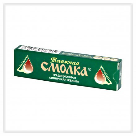 

Жевательная резинка Таежная смолка