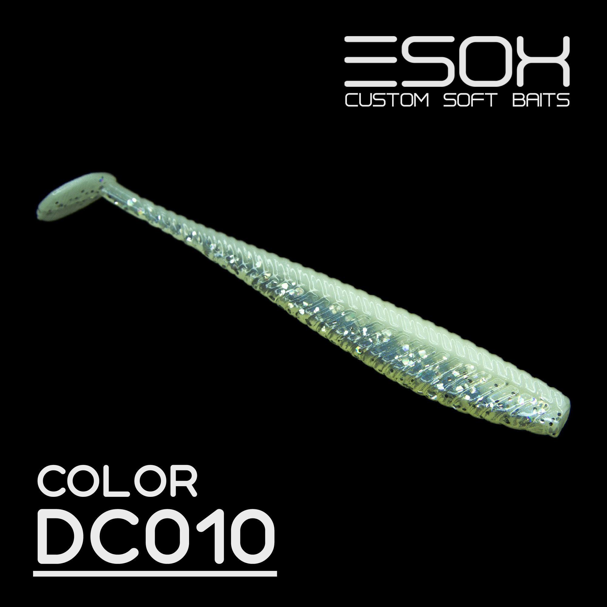 

Силиконовая приманка Esox Tratta 89 мм цвет dc010 6 шт, Разноцветный, Tratta