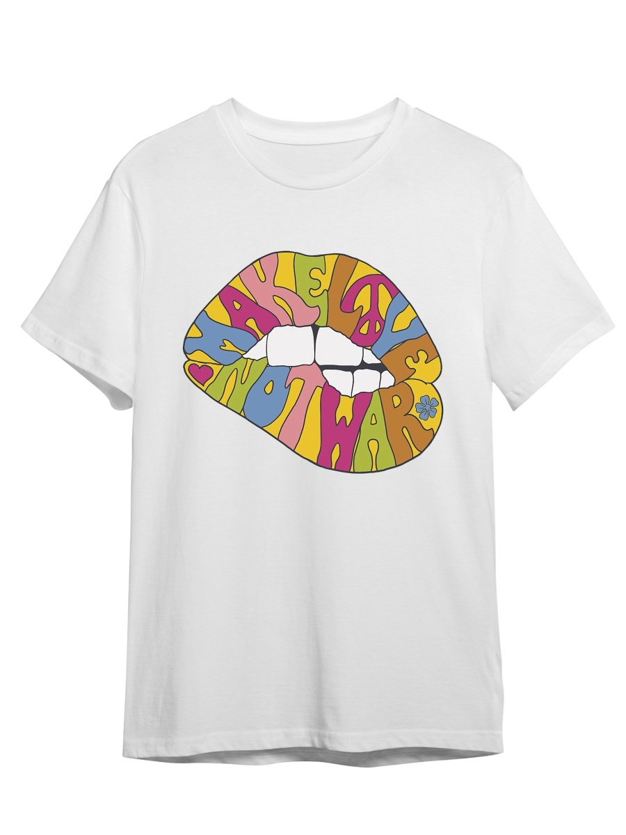 фото Футболка унисекс сувенирshop ranw8/wh белая 3xl (54-56)
