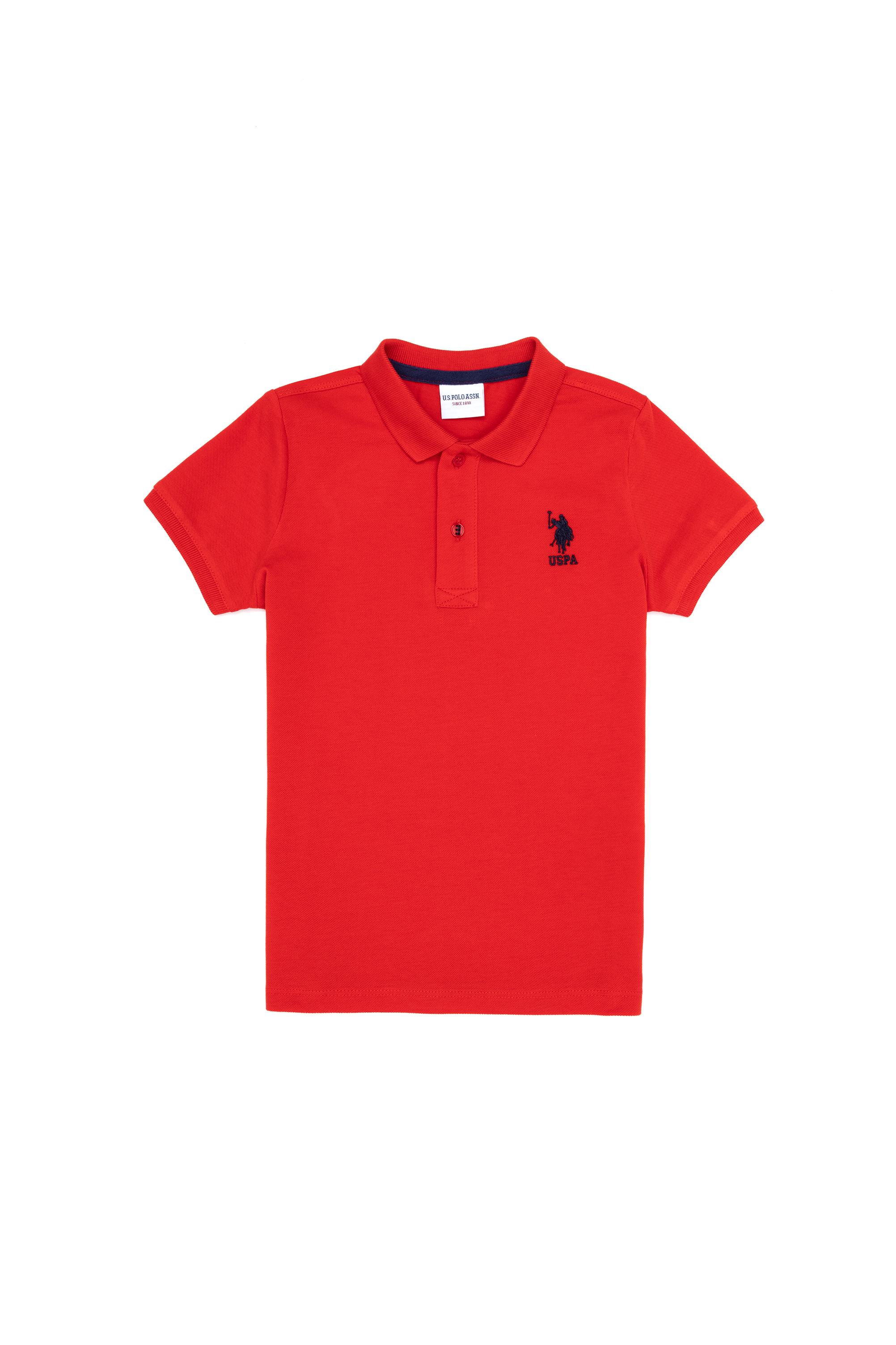 Поло детское US Polo Assn G083SZ0110TP01IY023, красный, 116