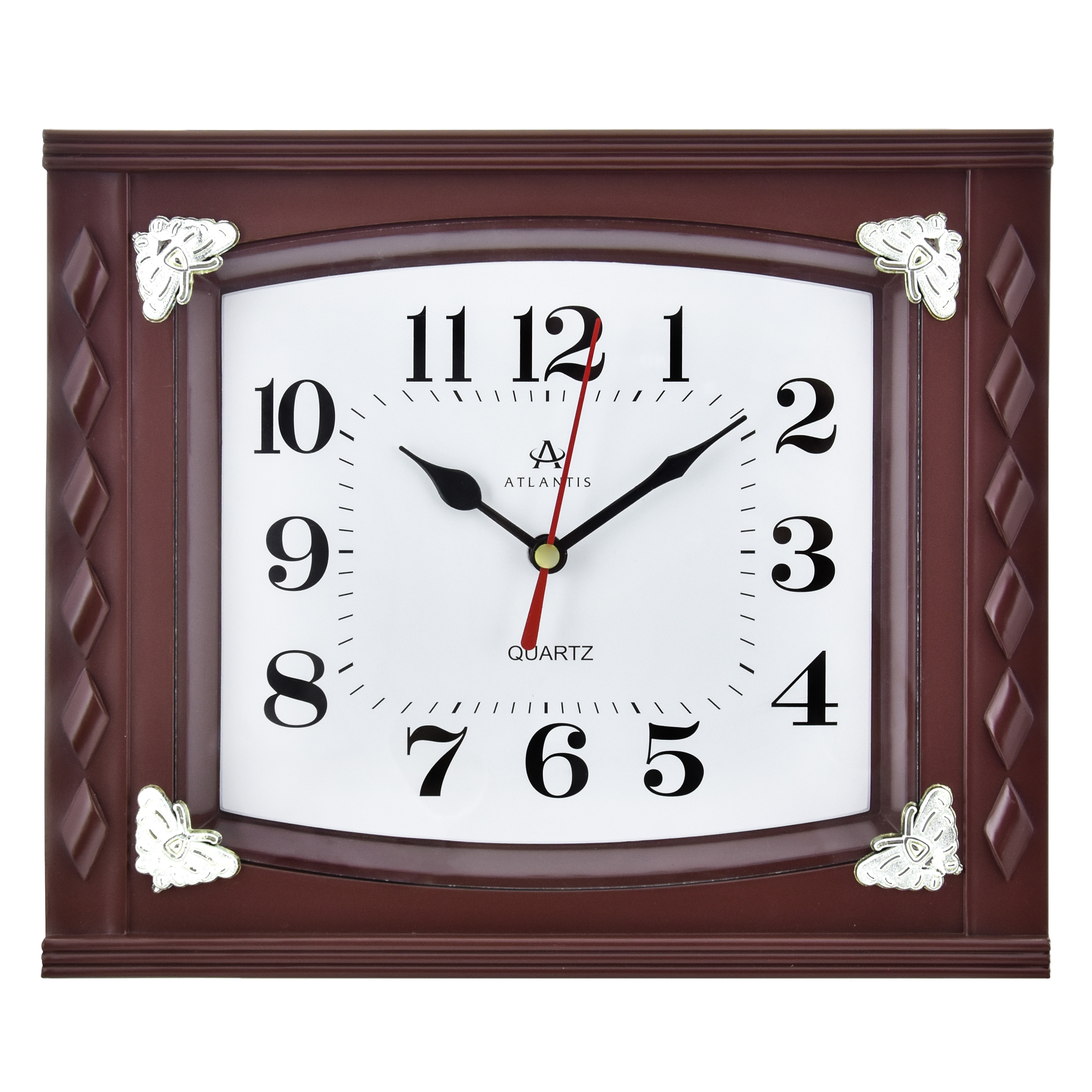 

Интерьерные часы Atlantis TIME 0048 brown, 0048