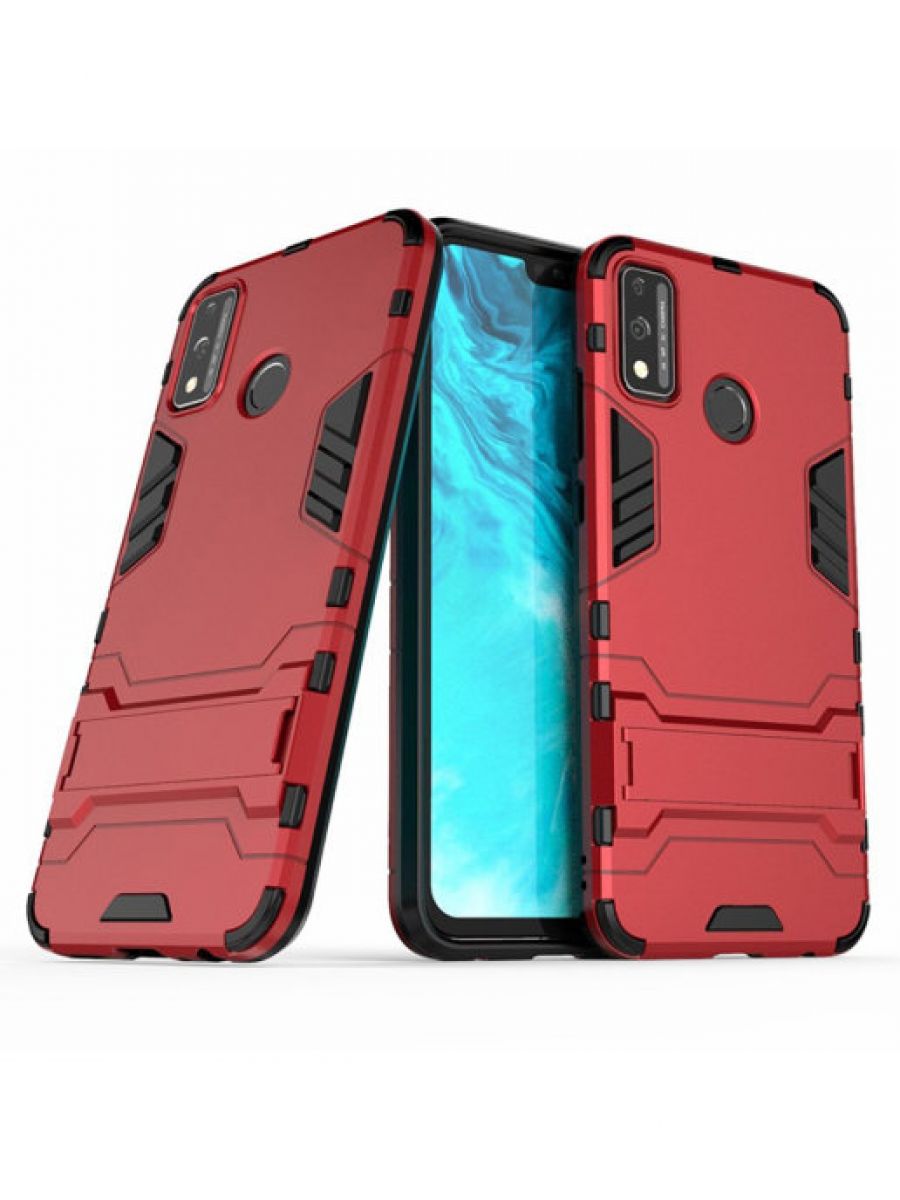 

Чехол Iron для смартфона Honor 9X lite красный