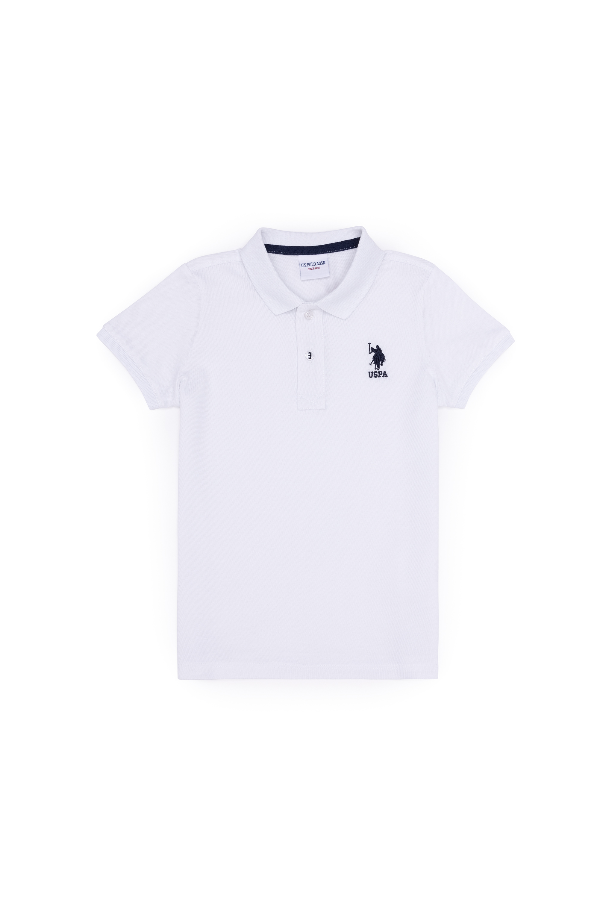 

Поло детское US Polo Assn G083SZ0110TP01IY023, белый, 158, G083SZ0110TP01IY023