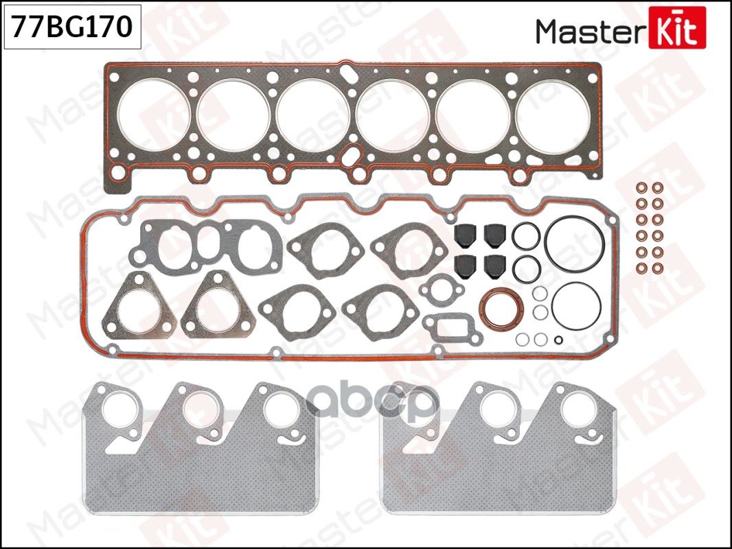 

Полный Комплект Прокладок Двс Master Kit 77Bg170