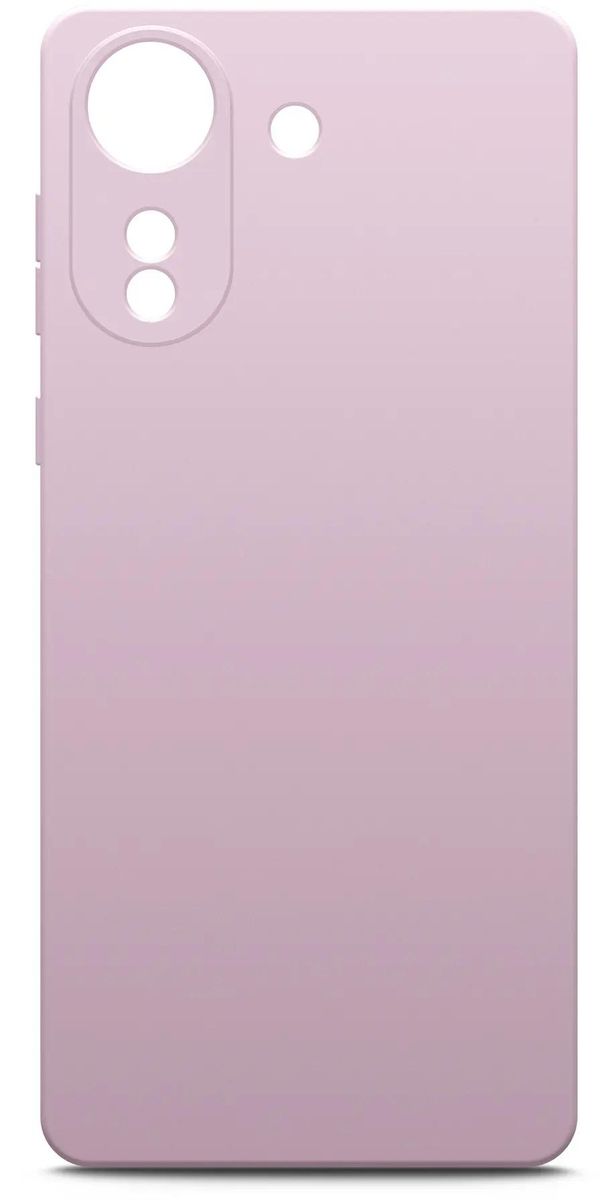 

Чехол BORASCO Microfiber Case для Xiaomi Poco C65, лавандовый, Розовый, Microfiber Case