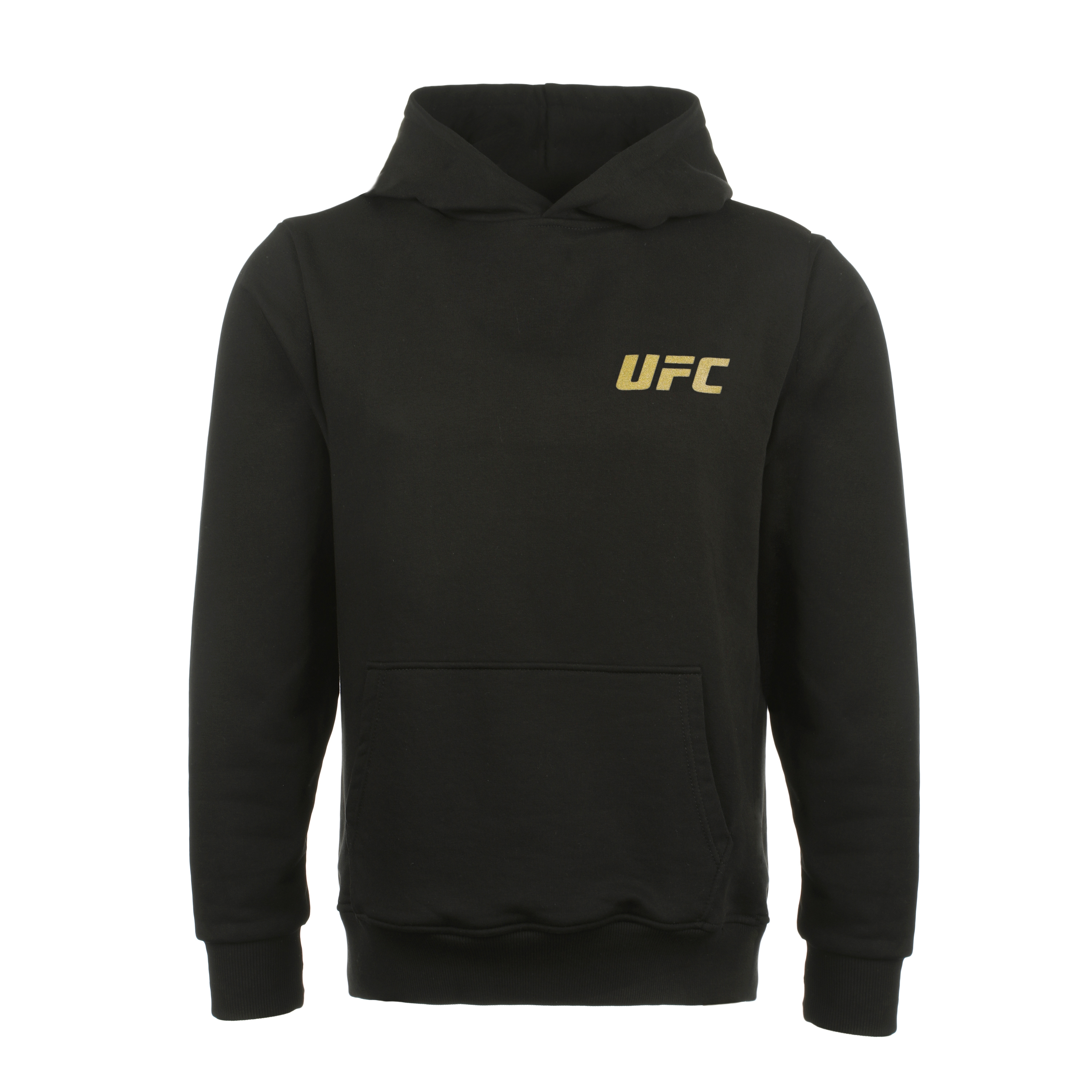 Толстовка мужская UFC UFCHDBL001067P черная XL