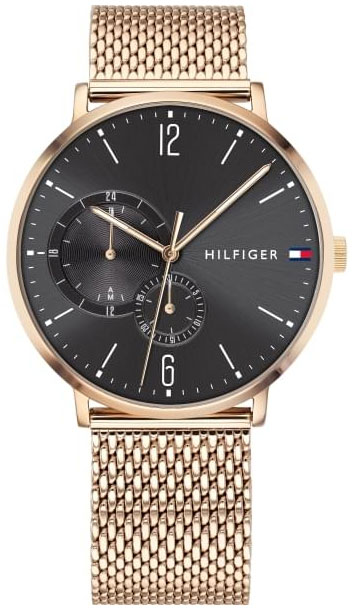 фото Наручные часы мужские tommy hilfiger 1791506 золотистые