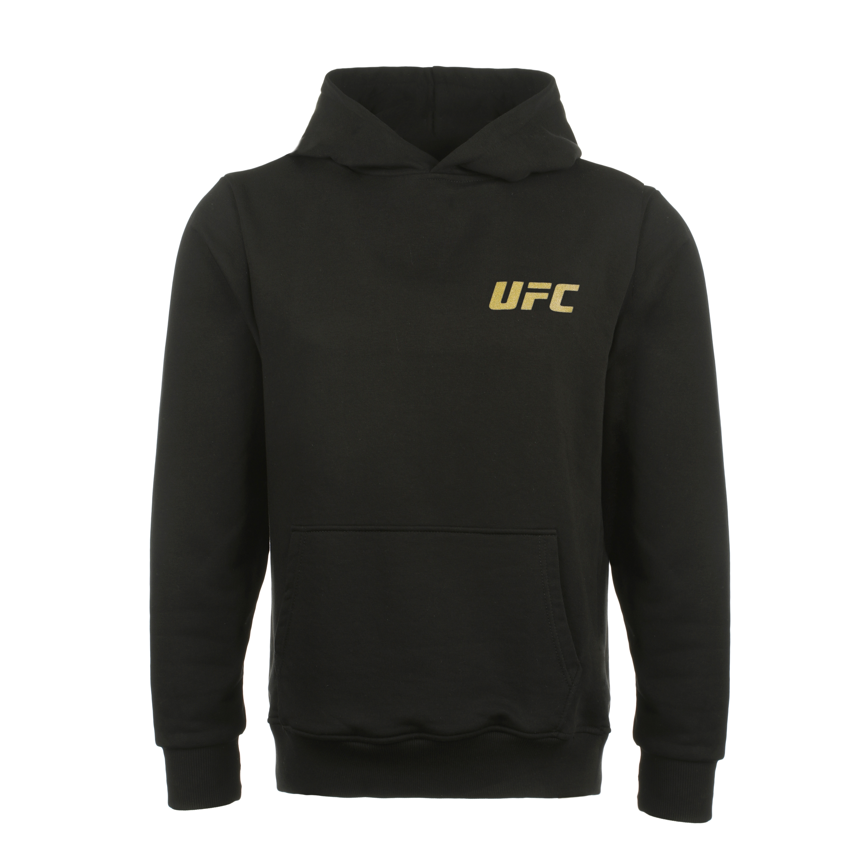 Толстовка мужская UFC UFCHDBL001050P черная XL