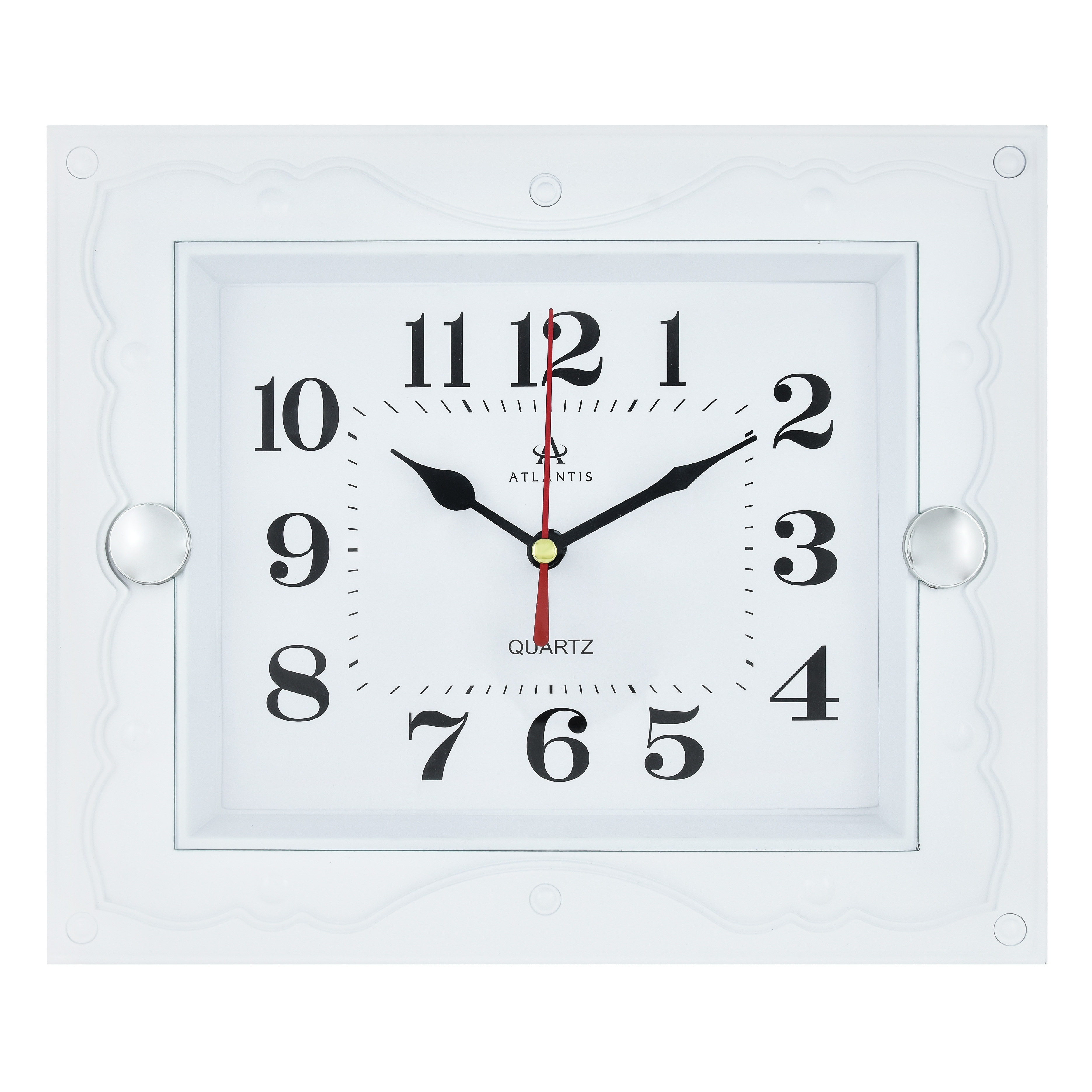 

Интерьерные часы Atlantis TIME 0051 white, 0051