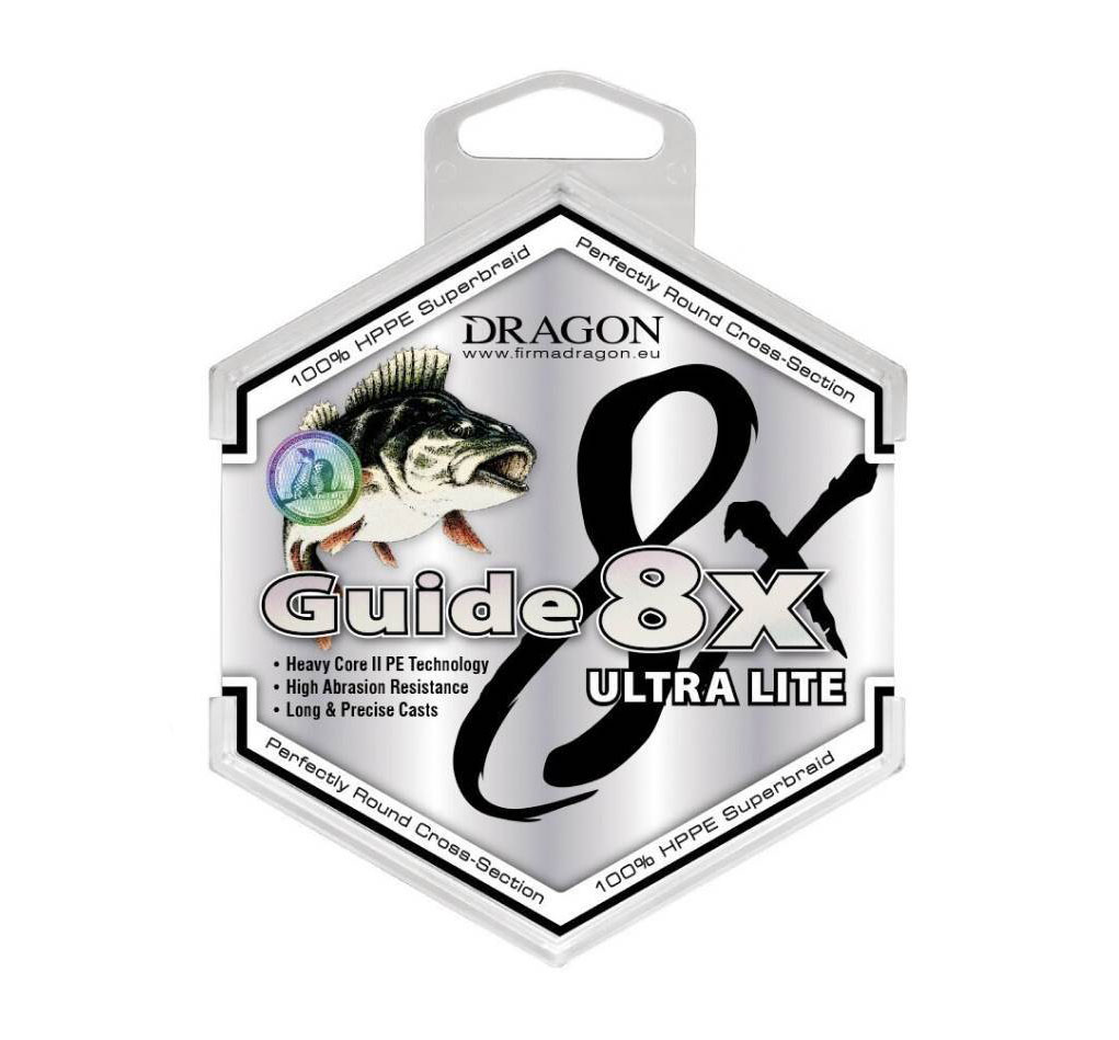 

Шнур Dragon Guide 8X (150m Ultra Lite 0,10mm 8.20kg) 42