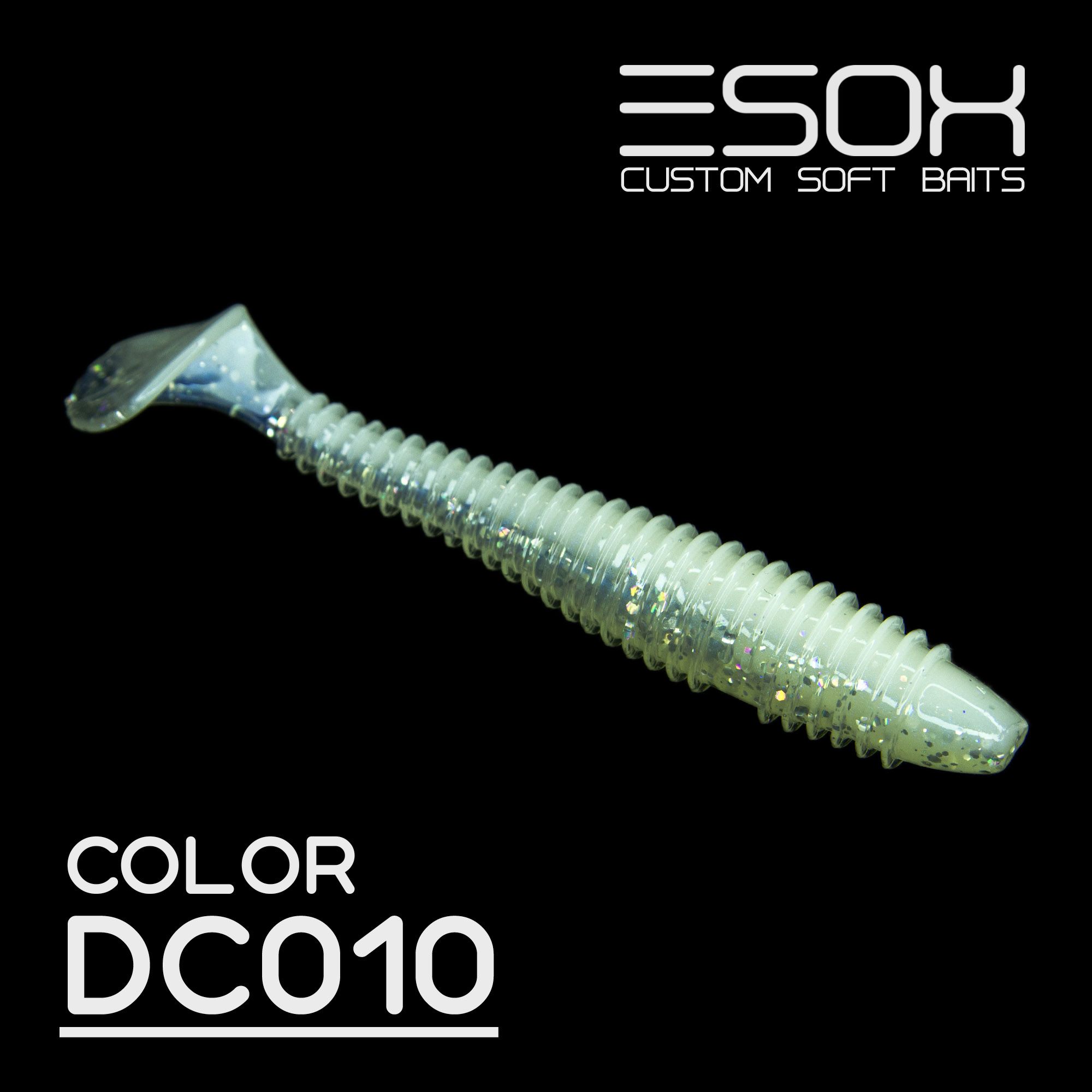 

Силиконовая приманка Esox Swinky Fat 92 мм цвет dc010 4 шт, Разноцветный, Sheasy
