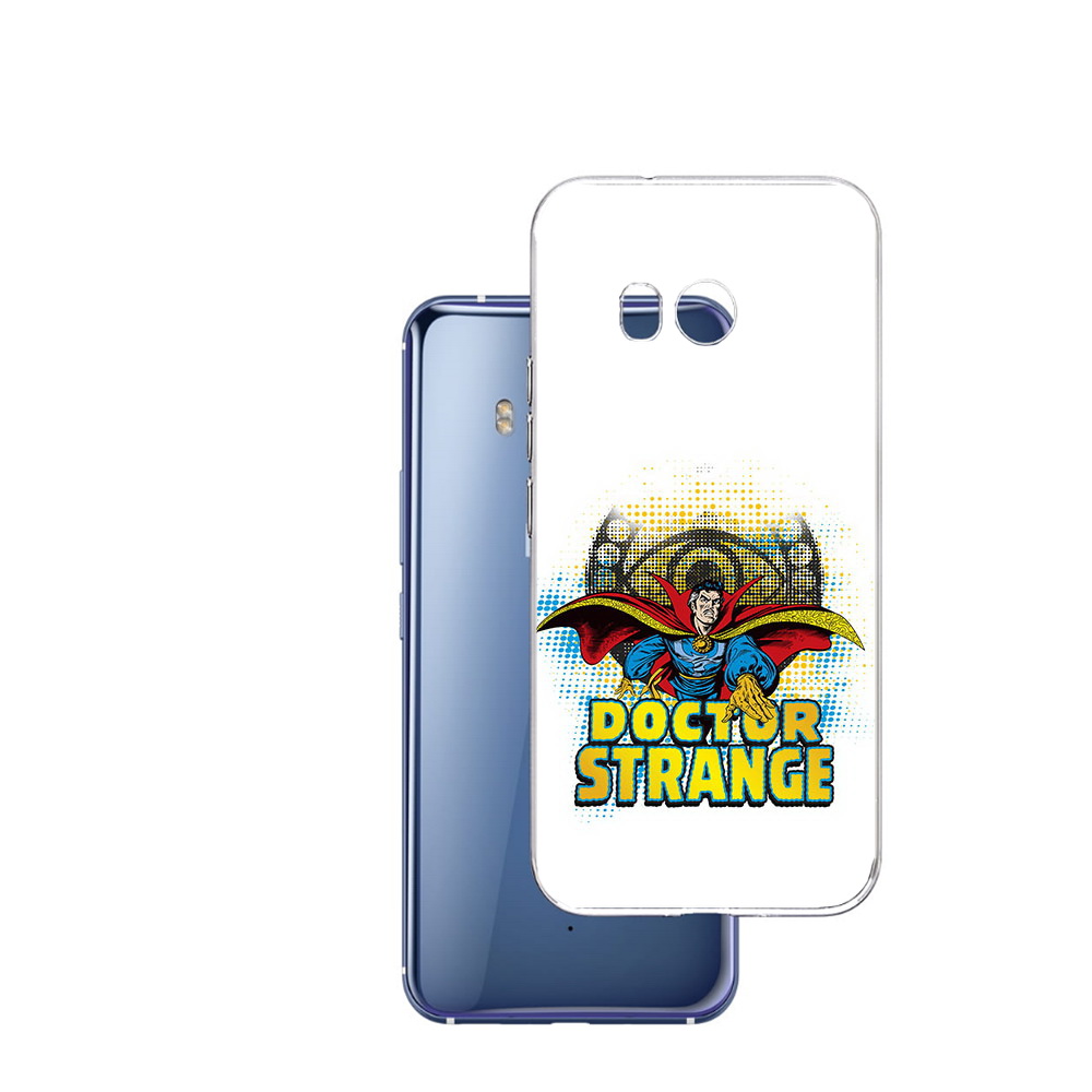 

Чехол MyPads Tocco для HTC U11 доктор стренж рисунок, Прозрачный, Tocco