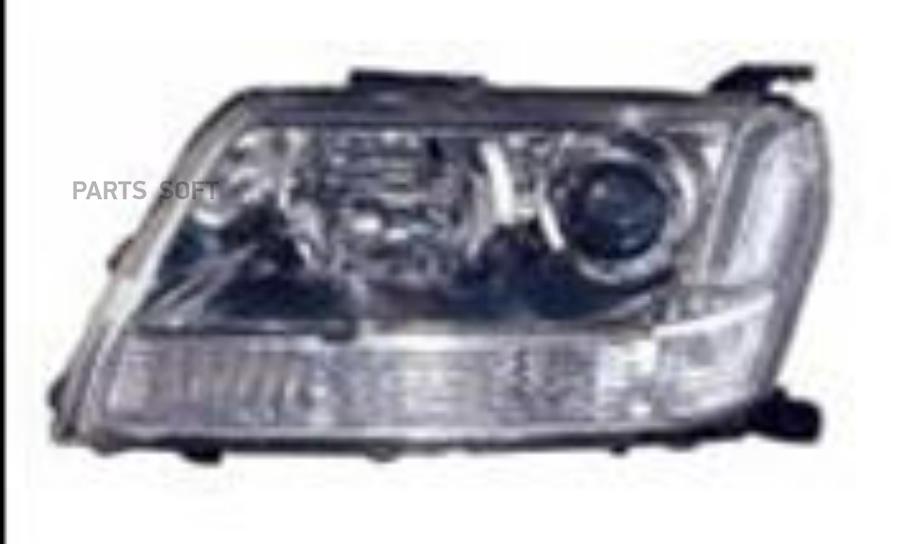 

DEPO Фара SUZUKI ESCUDO/GRAND VITARA 5D 05-15 LH галоген, под электрокорректор Евросвет