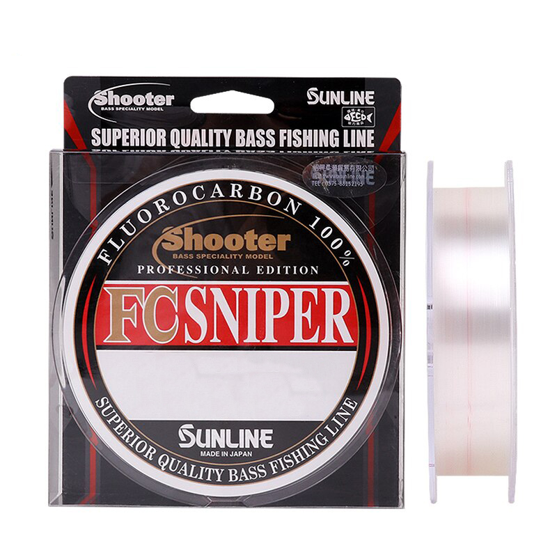 

Флуорокарбон SUNLINE FC SNIPER SHOOTER 100M 20LB