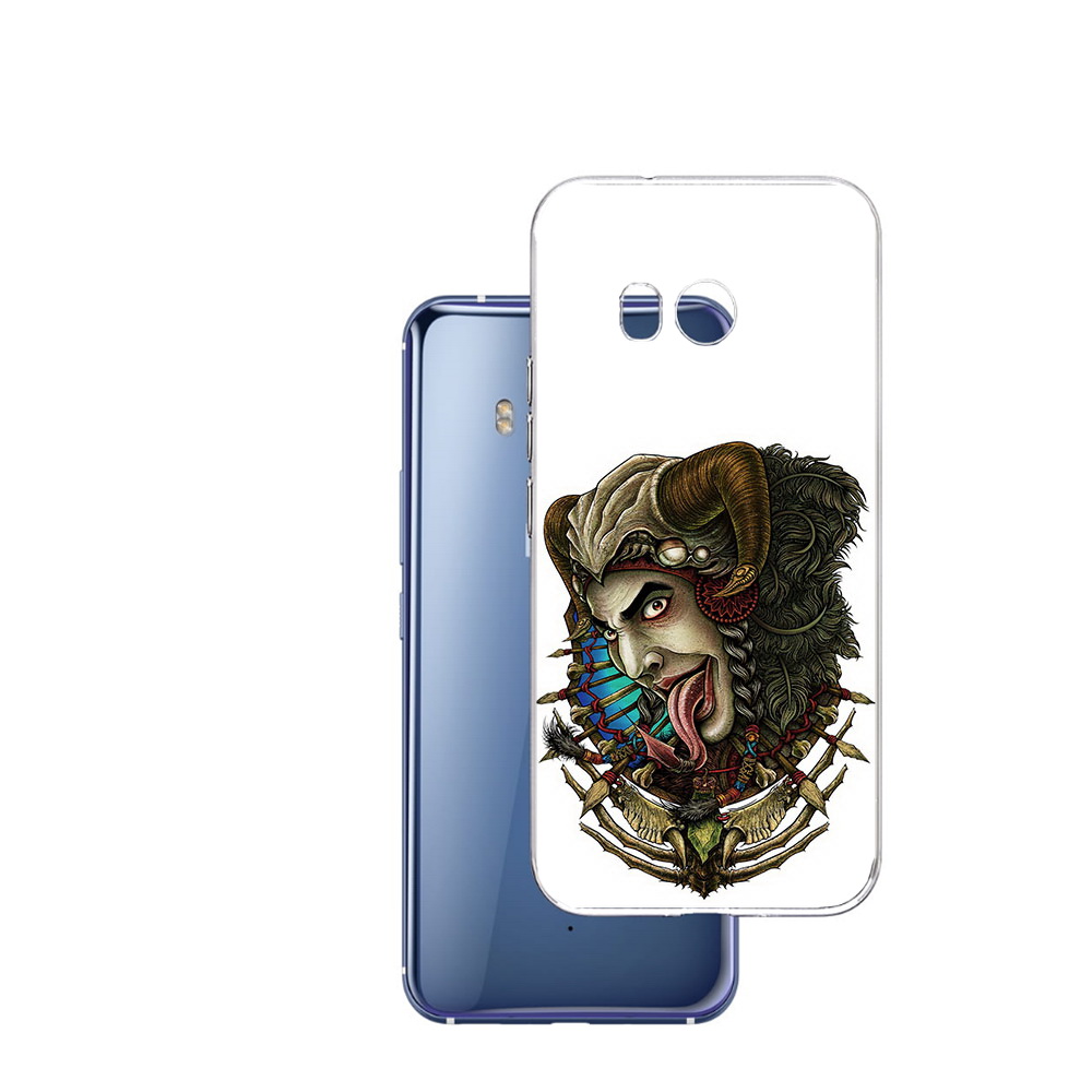 

Чехол MyPads Tocco для HTC U11 длинный язык, Прозрачный, Tocco