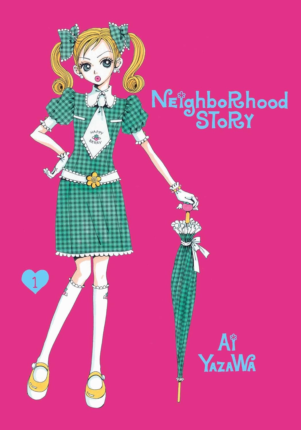 

Neighborhood Story, Vol. 1. Yazawa, Ai