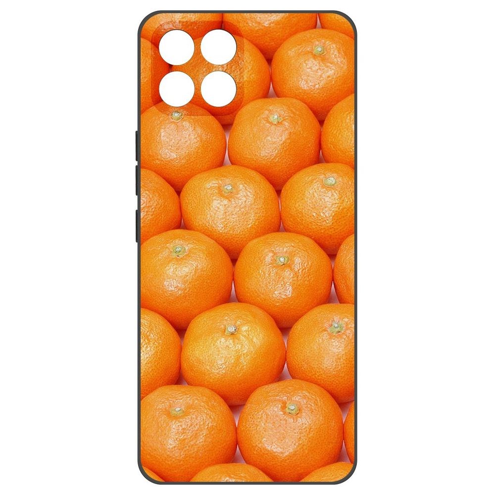 

Чехол-накладка Софт Мандаринки для Infinix Smart 6 HD, Черный