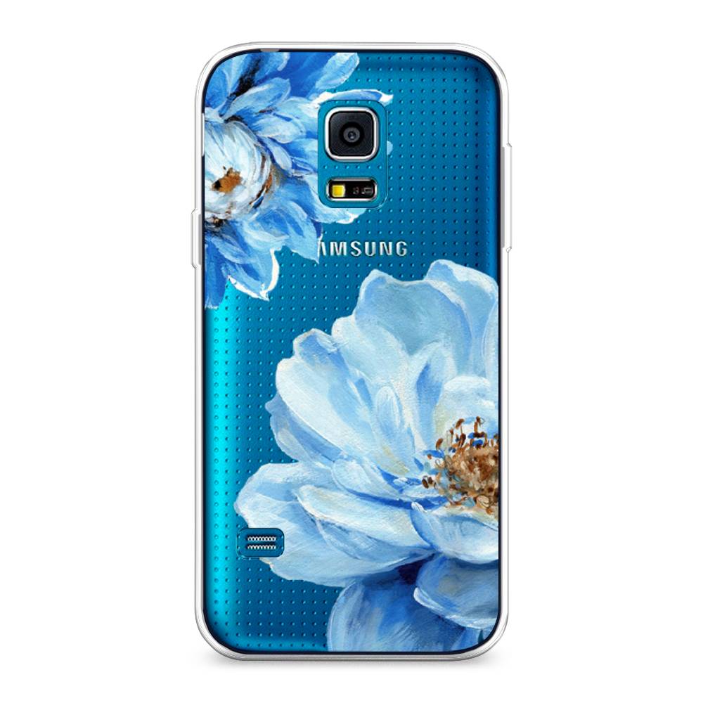 

Чехол Awog "Голубые клематисы" для Samsung Galaxy S5 mini, 24250-8
