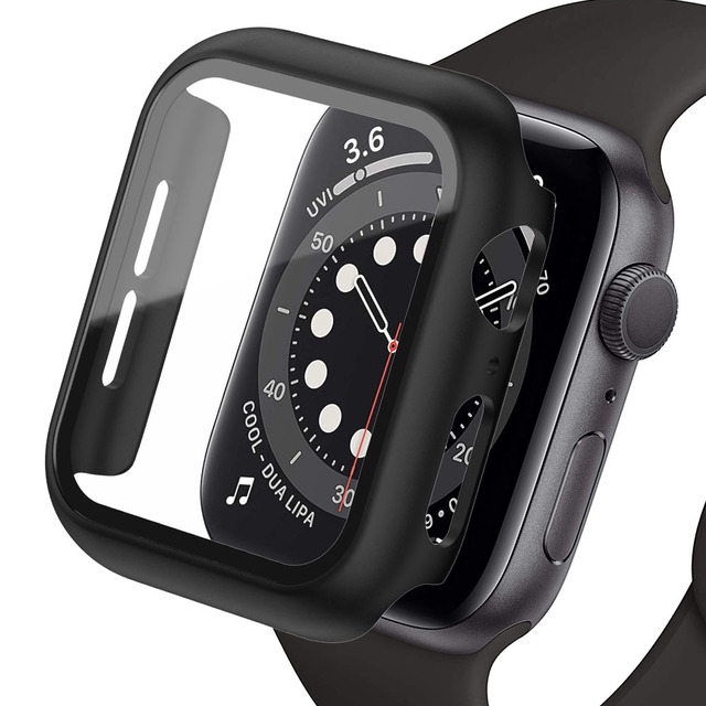 Стекло закаленное pianel Apple Watch Black SE 44 MM 1890₽