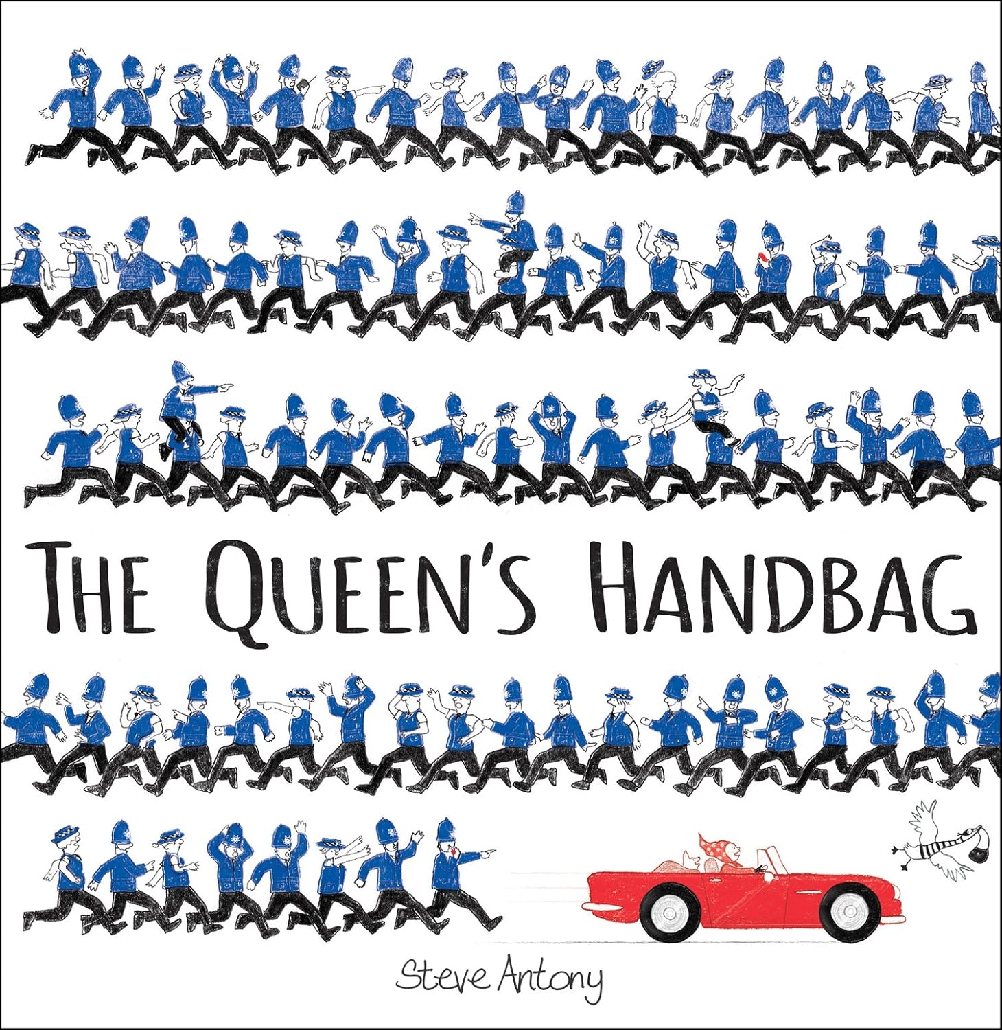 

The Queen's Handbag. Antony Steve