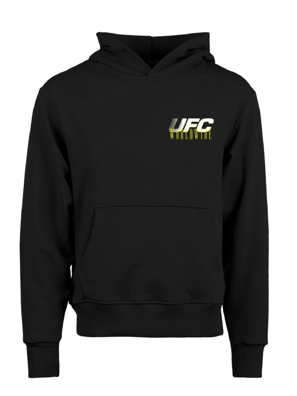 Толстовка мужская UFC UFCHDGF001032P серая 54 RU