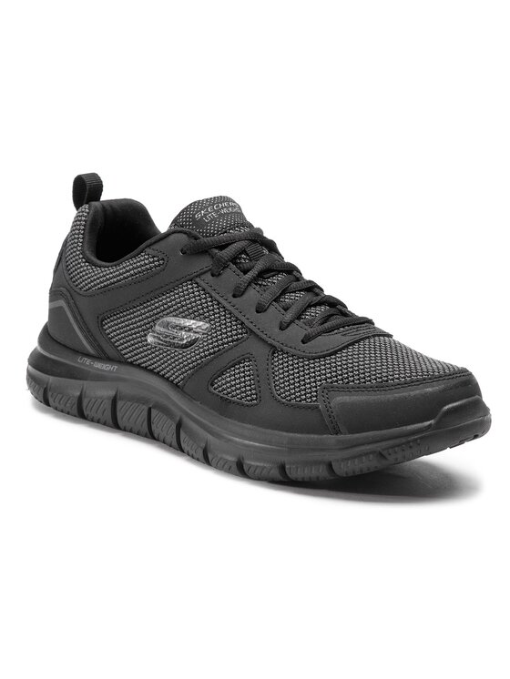 фото Кроссовки bucolo 52630/bbk skechers черный 40 eu