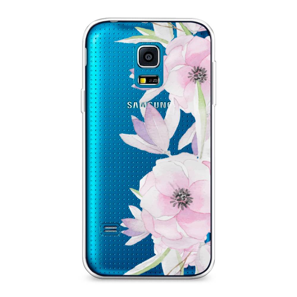 

Чехол Awog "Нежные анемоны" для Samsung Galaxy S5 mini, 24250-8