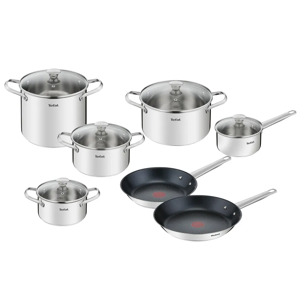 

Набор посуды Tefal Cook Eat B922SC55; 12 предметов, B922SC55