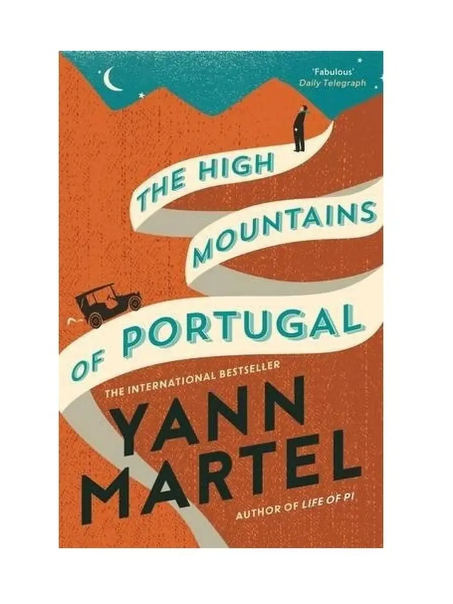 

The High Mountains of Portugal. Martel Yann