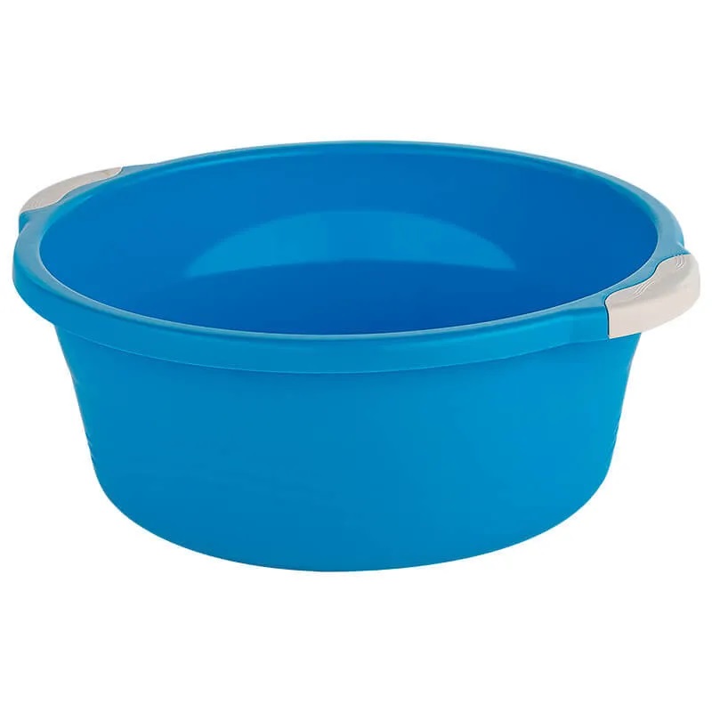 

Таз круглый хозяйственный Элластик-Пласт 8 л в ассортименте