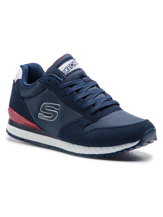

Кроссовки Waltan 52384/NVY Skechers синий 40 EU, Waltan 52384/NVY
