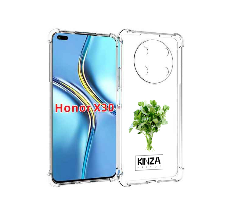 

Чехол MyPads Бренд Кинза для Honor X30 / Magic4 Lite 5G, Прозрачный, Tocco