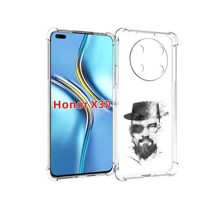 

Чехол MyPads загадочный человек для Honor X30 / Magic4 Lite 5G, Прозрачный, Tocco