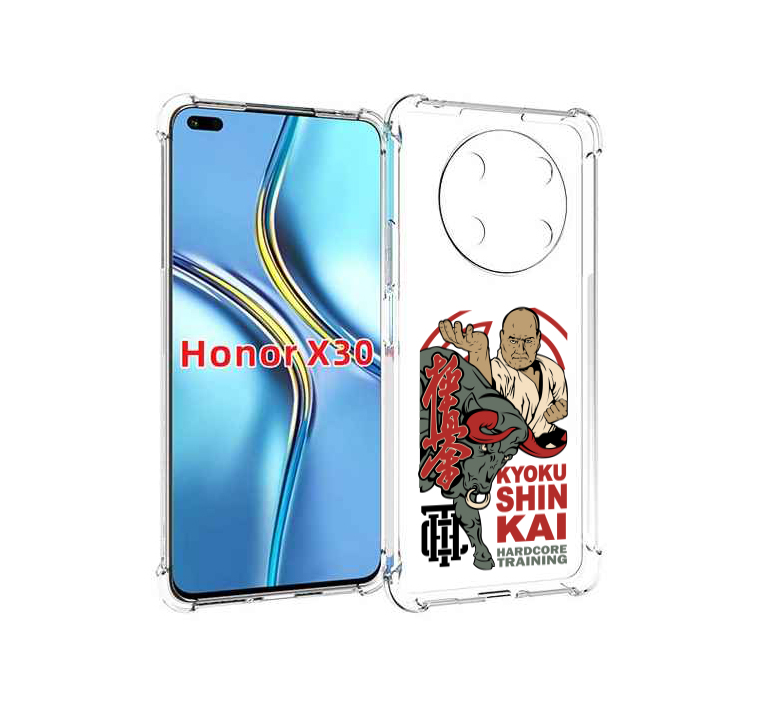 

Чехол MyPads единоборства рисунок для Honor X30 / Magic4 Lite 5G, Прозрачный, Tocco