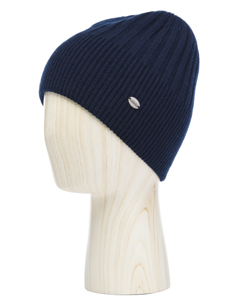 

Шапка женская Labbra LB-A53104 синяя, Синий, LB-A53104