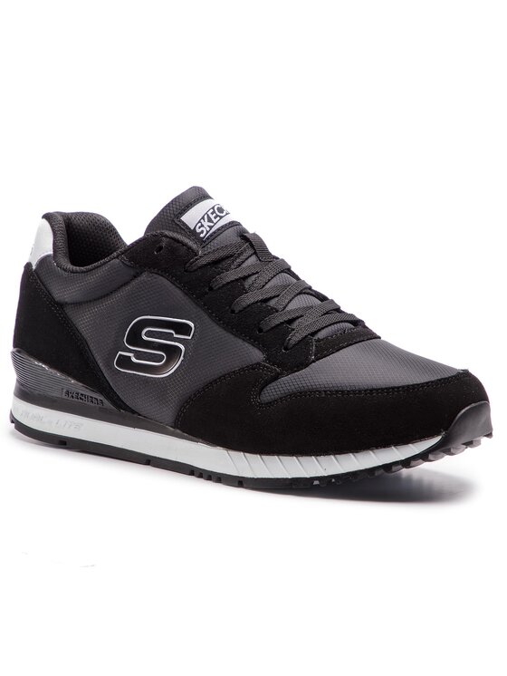 

Кроссовки Waltan 52384/BLK Skechers Черный 40 EU, Waltan 52384/BLK